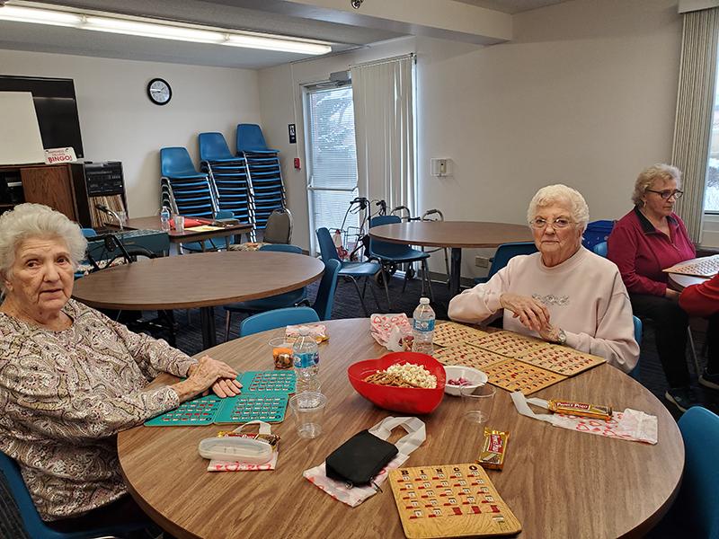 Bingo Event | Centennial Apartments