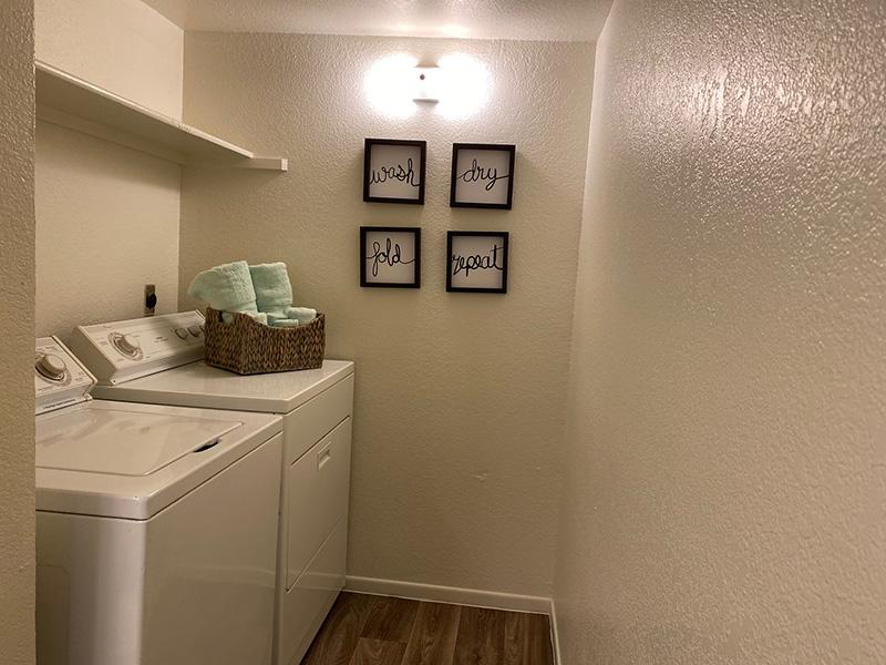 Washer & Dryer | Falcon Glen Apartments in Mesa, AZ