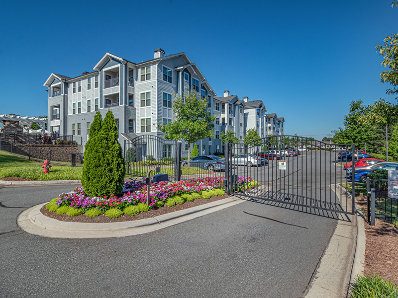 Gated Entry | Crest at Brier Creek