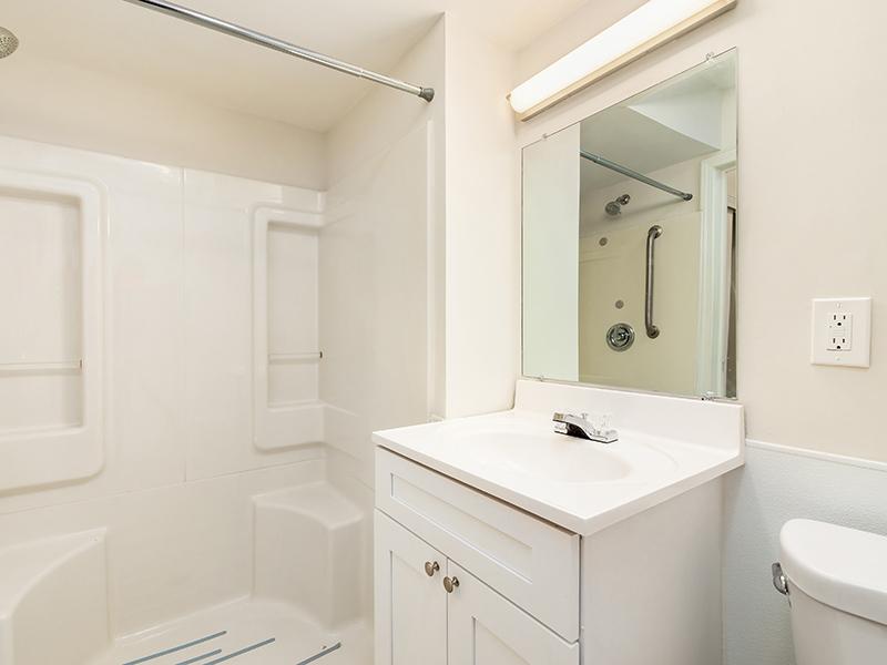 Renovated Bathroom | Marion Square