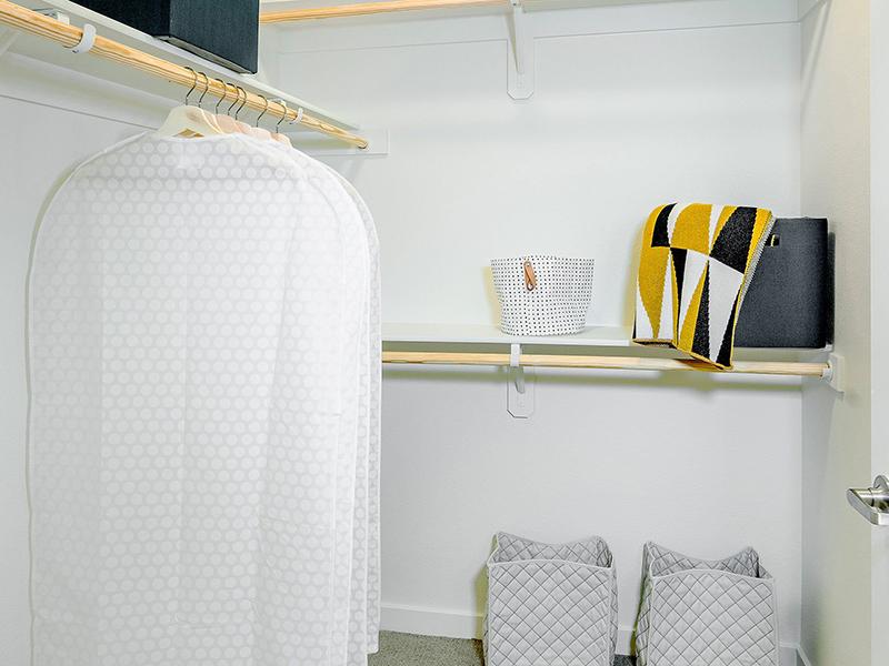 Closets | Union South Bay | Carson Apartments