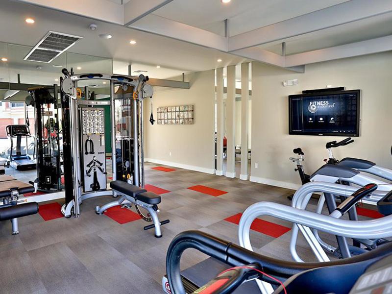Gym | Talavera Apartment Homes