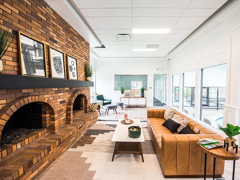 Clubhouse Living Room | Cherry Hill