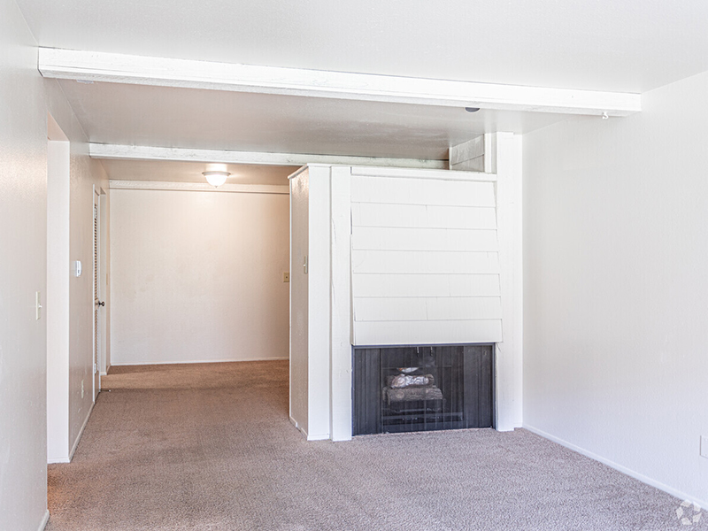 Apartments with a Fireplace | The Brittany Apartments in Murray, UT