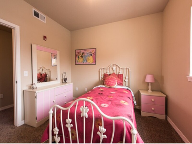 Furnished Bedroom | The Villas at Riverside Apartments in Elko, NV