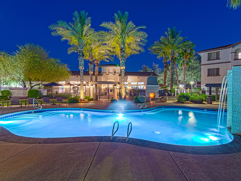 Swimming Pool | Serafina Apartments