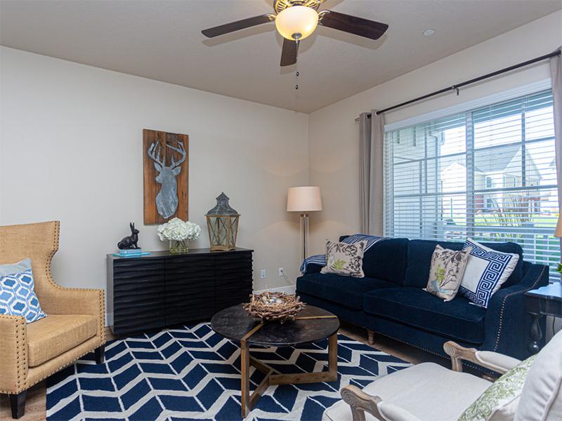 Living Room | Meadows at Park Avenue
