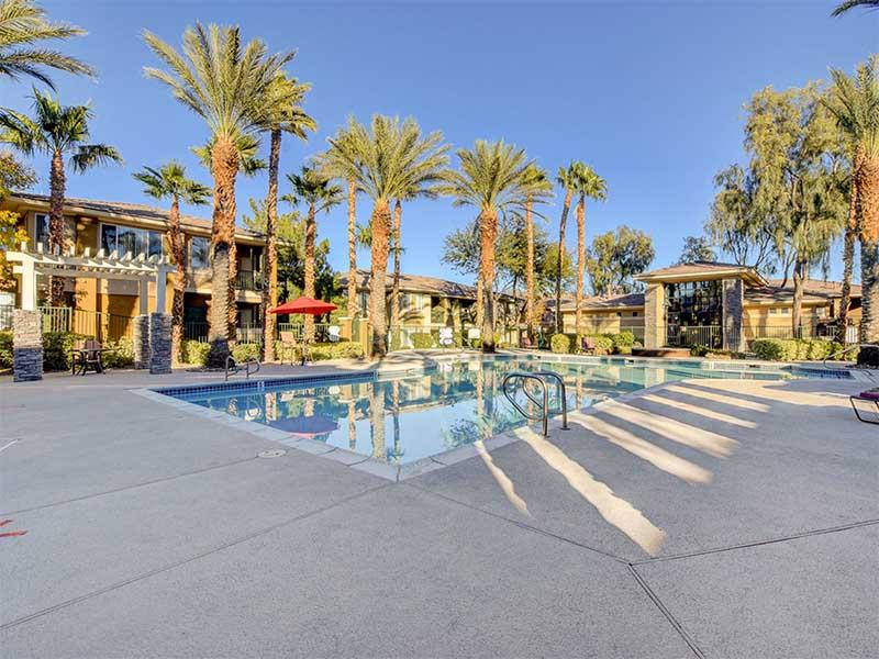 Apartments with a Pool | St Clair Apartments