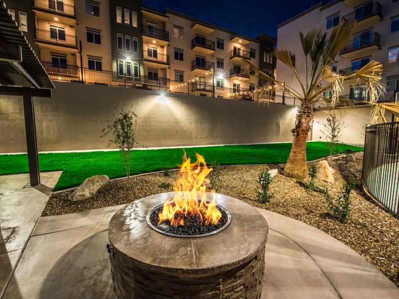 Fire Pit | Joule Plaza