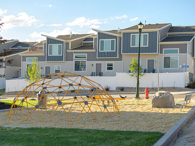 Tot Lot | Diamond Ridge Townhomes in Draper, UT