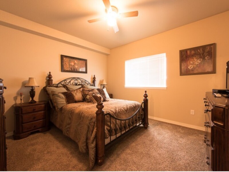 Bedroom | The Villas at Riverside Apartments in Elko, NV