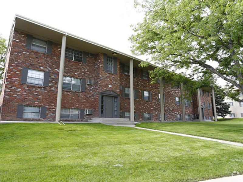 Franklin Flats' Exterior