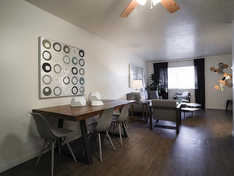 Living Room | Goldstone Place Apts