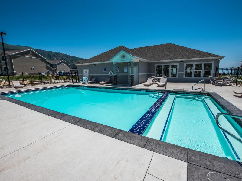 Pool | Greyhawk Townhomes
