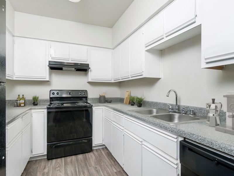 Upgraded Kitchen | Aria on Mill