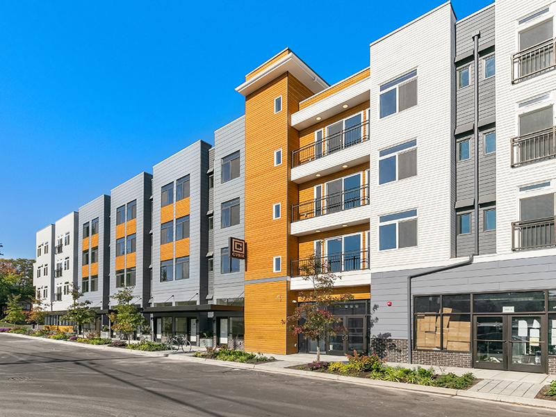 Exterior | Cubix North Park in Seattle, WA