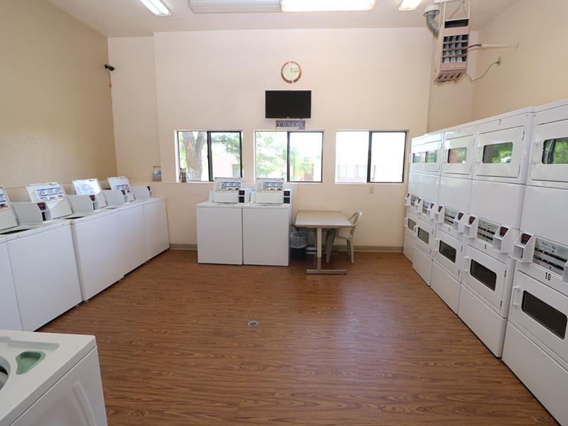 Laundry Facility | Puerta del Sol