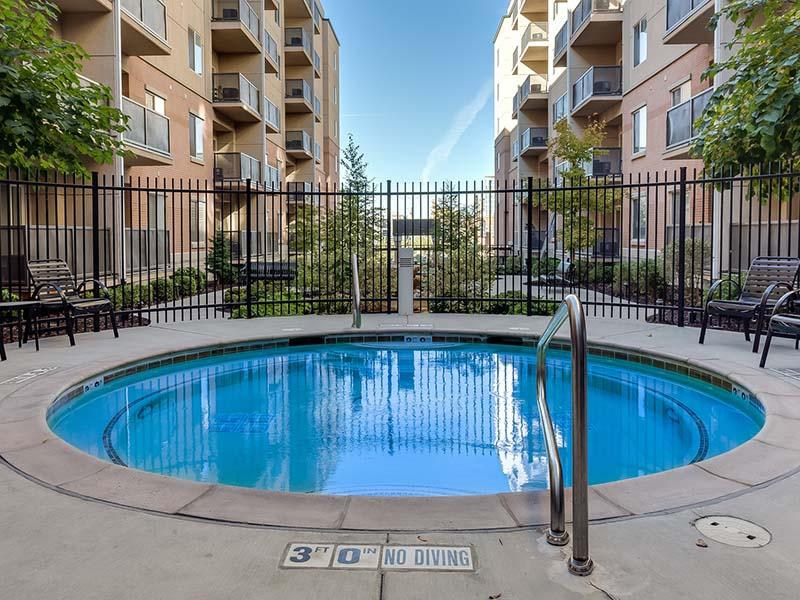 Hot Tub | Elevate on 5th in Salt Lake City, UT