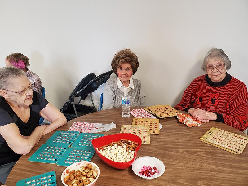 Bingo Event | Centennial Apartments