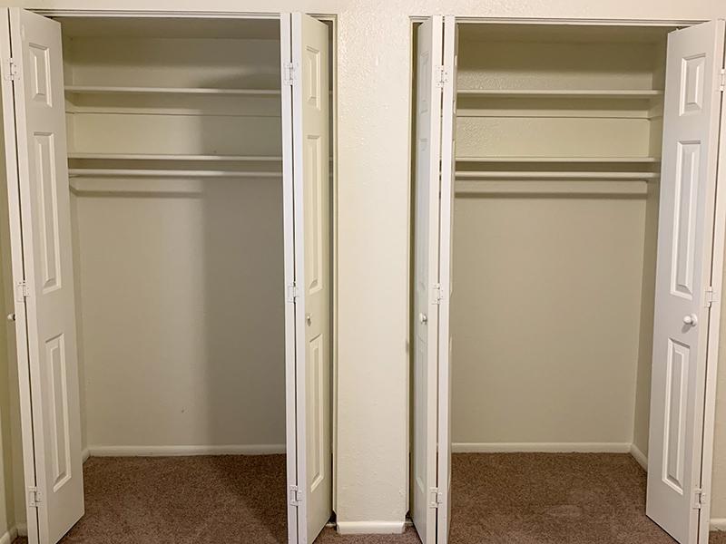 Ample Closet Space | Atherton Park Apartments