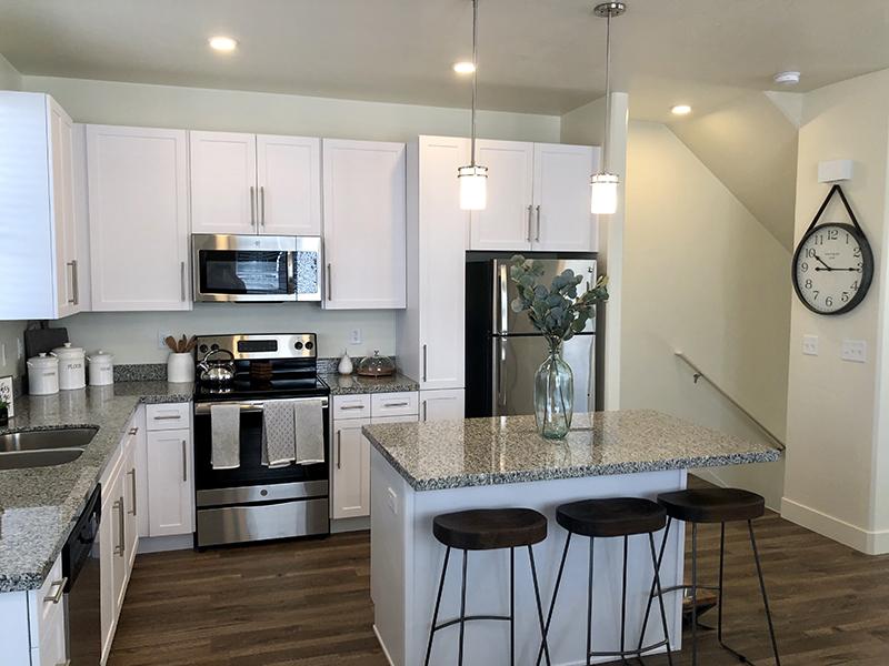 Kitchen | Aero Townhomes