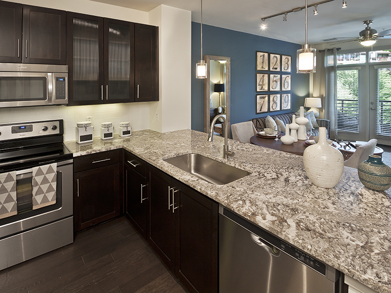 Stainless Steel Appliances | The Moderne in Scottsdale, AZ