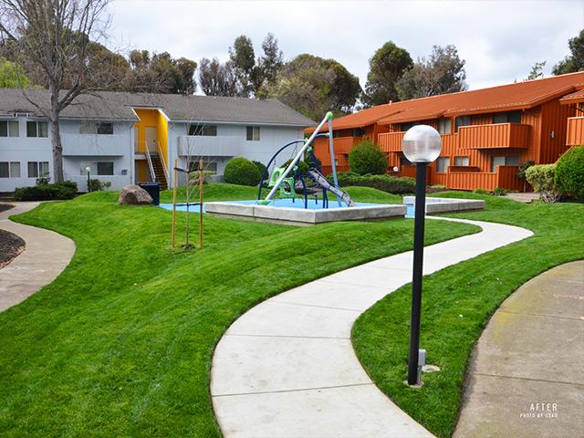 Lakeside Apartments in San Leandro CA