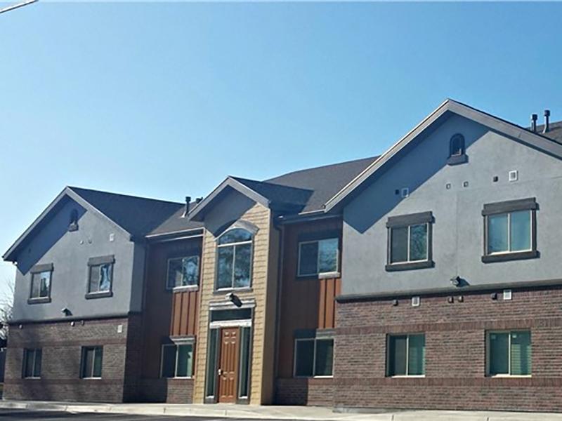 Exterior | Pine Cove apartments