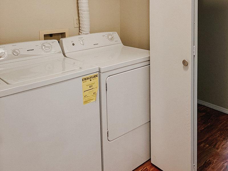 Washer & Dryer | Arbors at Sweetgrass