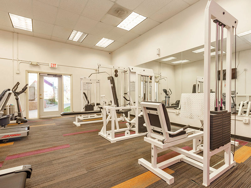 Gym | Dorado Heights in Albuquerque, NM