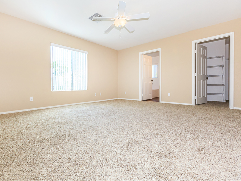Beautiful Bedrooms | Suncrest Townhomes in Las Vegas, NV