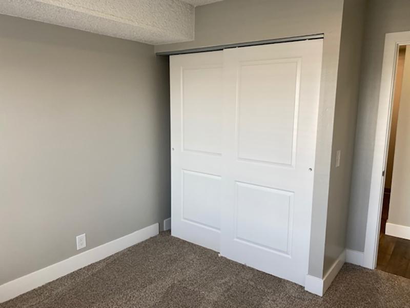 Bedroom | Downtown West Apartments