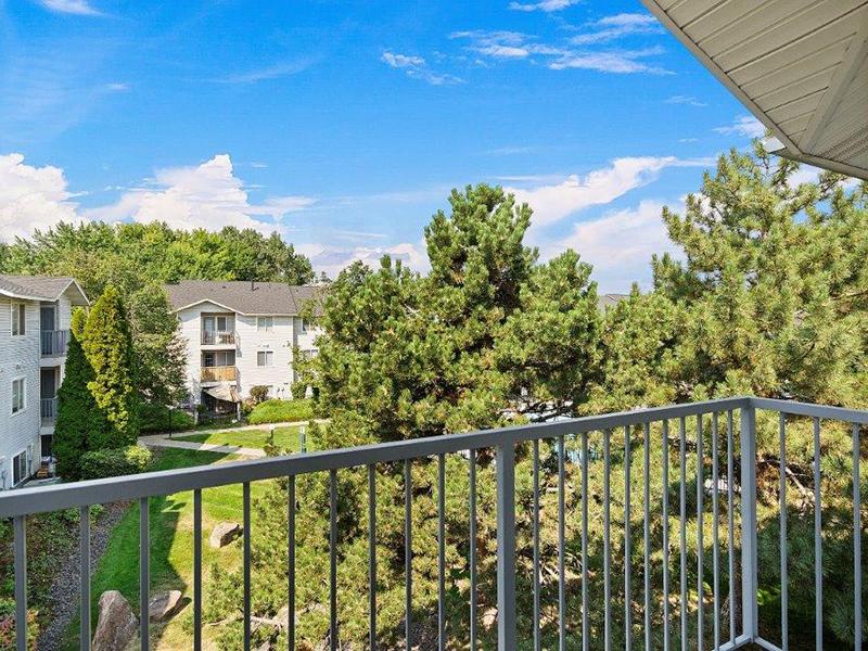 Balcony View | Cedar Square Apartments