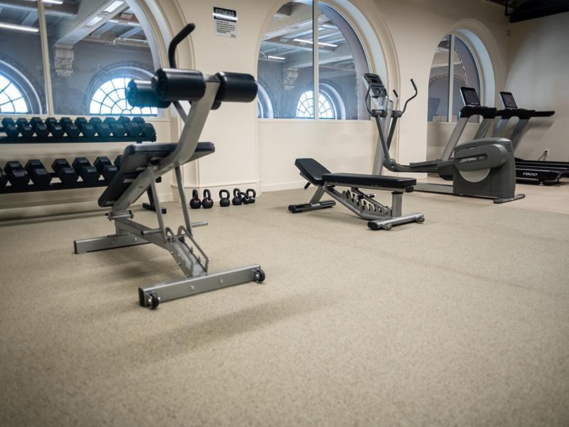 Fitness Center | The Bigelow Apartments
