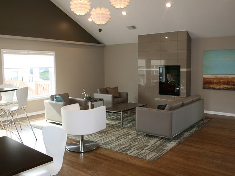 Front Room | Upgrade | Pinegate Apartments