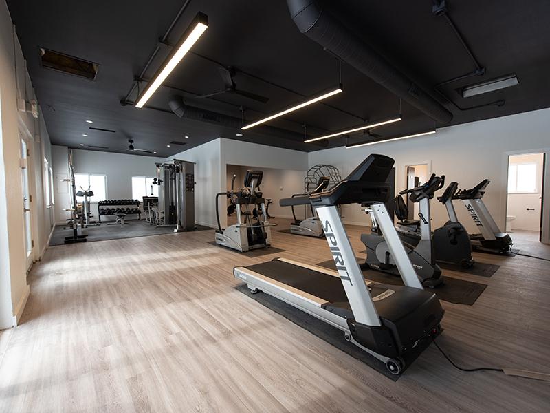 Fitness Center | The Perch on 52nd