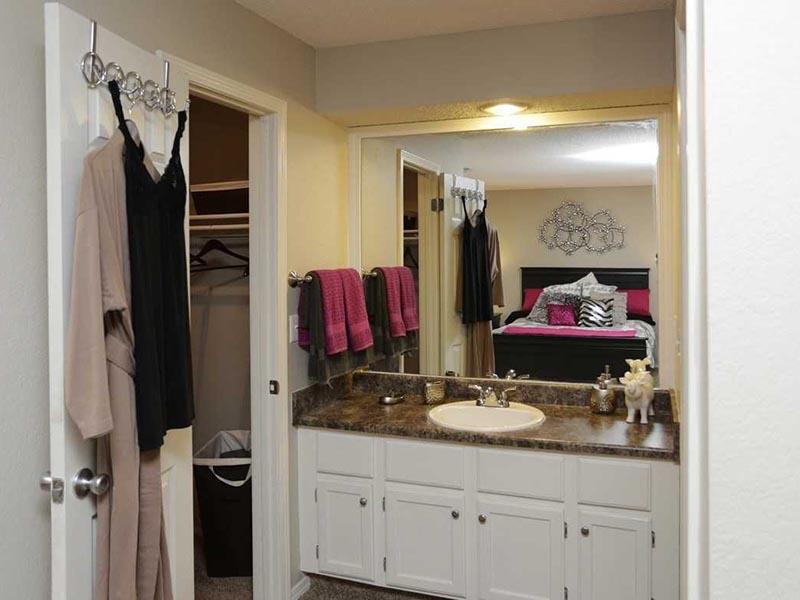 Master Bathroom - Apartments in Kansas City