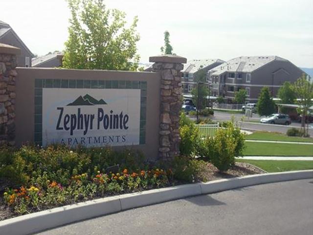 Welcome Sign | Zephyr Pointe