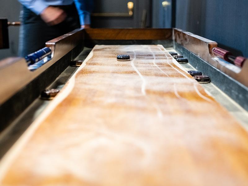 Shuffle Board Table | The Bigelow Apartments