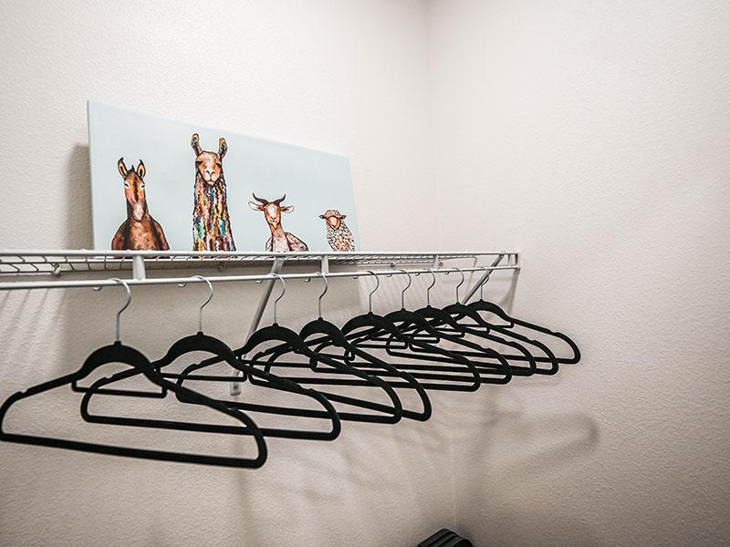 Closet Space | Camino Real