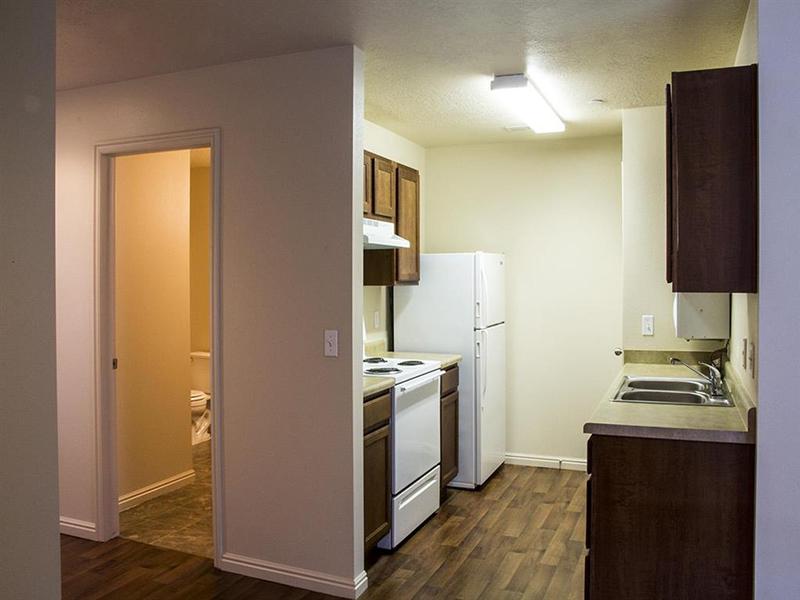 Kitchen | Front Gate Apartments