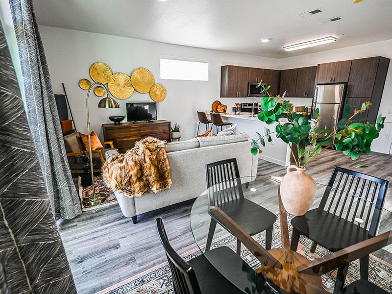 Dining Room & Living Room | Camino Real