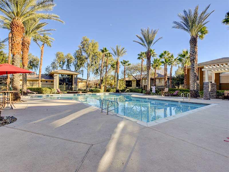 Pool | St Clair Apartments