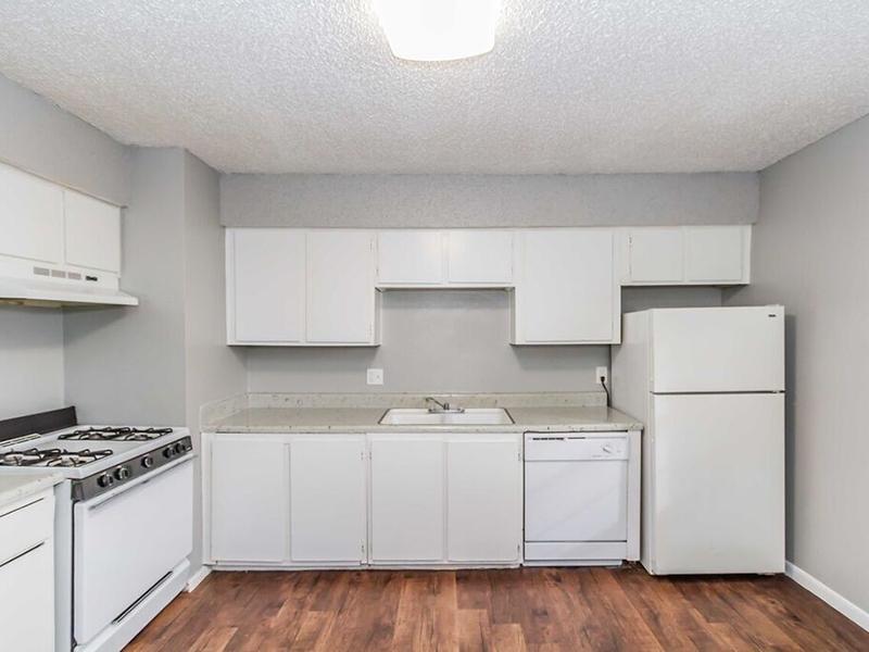 Fully Equipped Kitchen | Cedar Ridge Apartments in Amarillo, TX