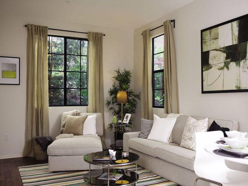 Living Room | The Renaissance at City Center