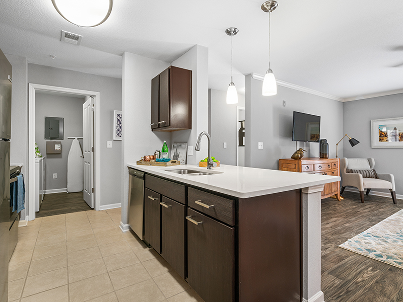 Model Kitchen | Latitude at Wescott
