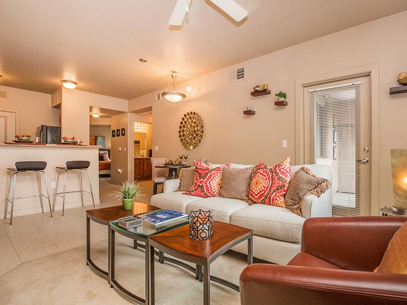 Living Room | Legacy at Dove Mountain