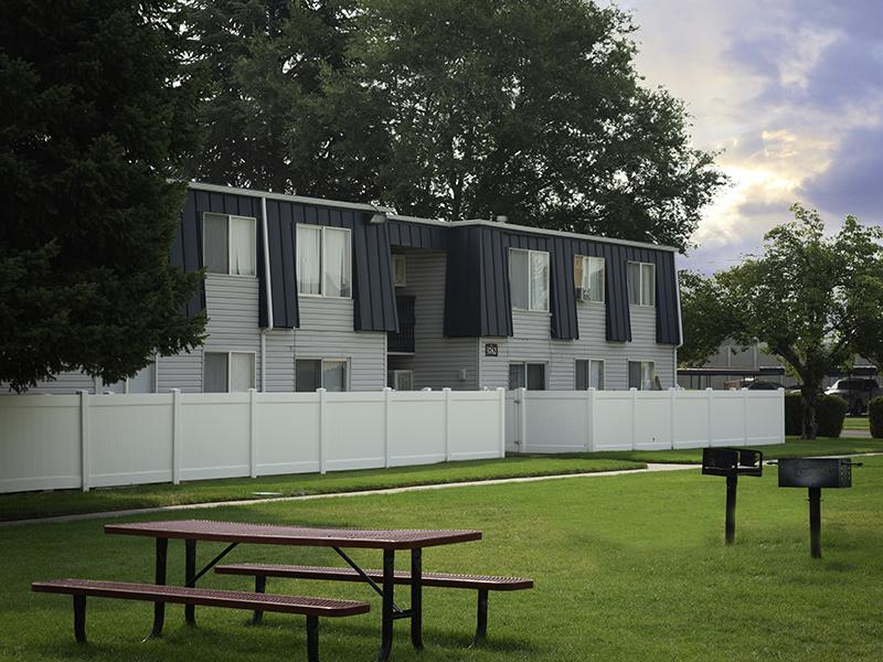 BBQ and Picnic Area | Hidden Pointe