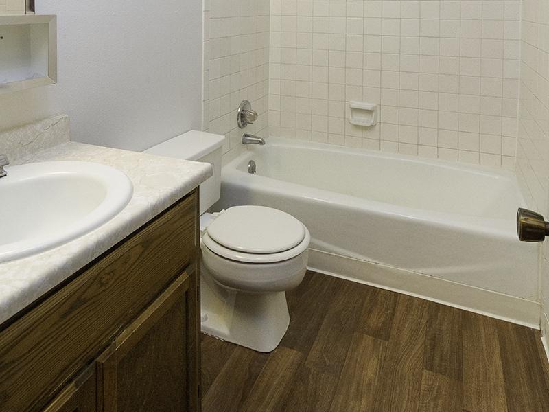 Bathroom | Casper Village
