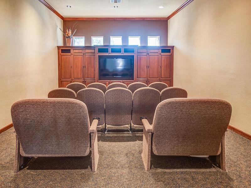 Theatre Room | Remington Ranch